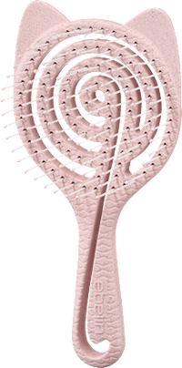 Spiraalvormige ontklitborstel met kattenoren, 1 stuk