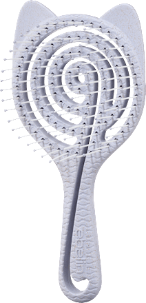 Spiraalvormige ontklitborstel met kattenoren, 1 stuk