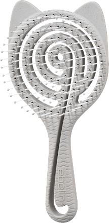 Spiraalvormige ontklitborstel met kattenoren, 1 stuk