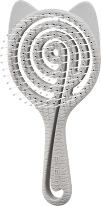 Spiraalvormige ontklitborstel met kattenoren, 1 stuk