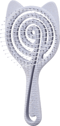 Spiralentwirrbürste mit Katzenohren, 1 St