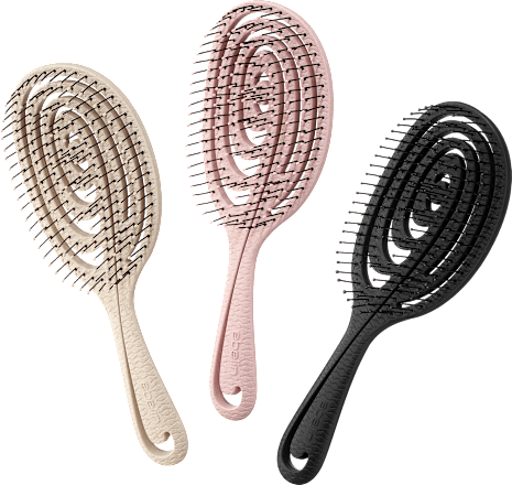 Spiraalvormige ontwarborstel, 1 stuk