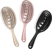 Spiraalvormige ontwarborstel, 1 stuk