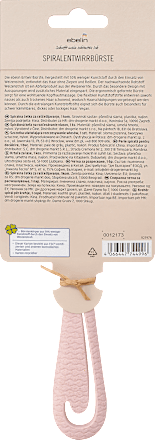 Spiraalvormige ontwarborstel, 1 stuk