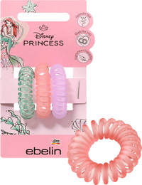 Spiralhaargummi-Set inspiriert von Disney's Arielle, 3 St ebelin
