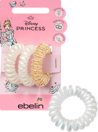 Spiralhaargummi-Set inspiriert von Disney's Cinderella, 3 St ebelin