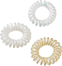 Spiralhaargummi-Set inspiriert von Disney's Cinderella, 3 St ebelin