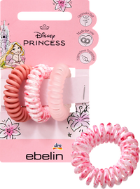 Spiraalvormige haarelastiekjesset geïnspireerd op Disney's Rapunzel, 3 stuks