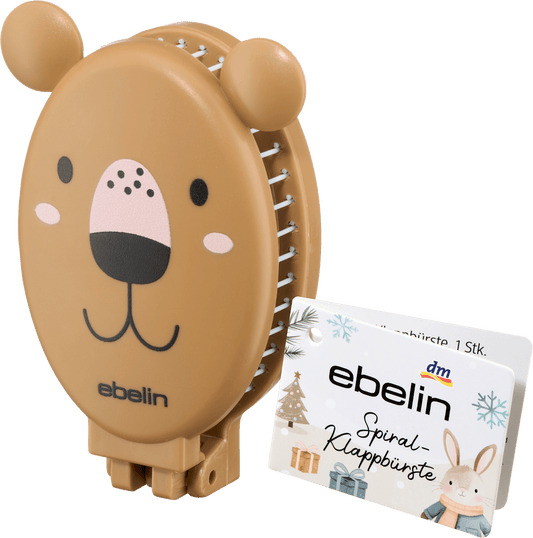 ebelin Spiralklappbürste Bär, 1 St