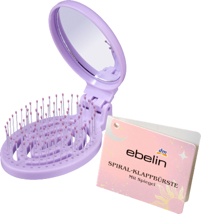 Spiraalvouwborstel Stay wild, Kind, 1 st.