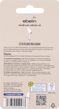 ebelin Strähnenkamm, 1 St
