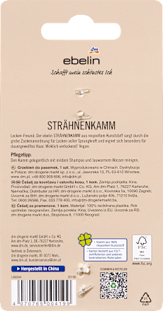 Strähnenkamm, 1 St