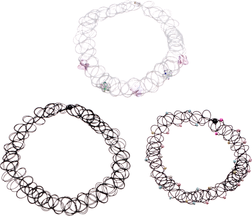 Tattoo ketting, 1 stuk