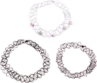 Tattoo ketting, 1 stuk