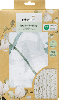 Textil-Duschvorhang, 1 St