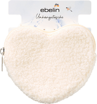 Schoudertas met hart, 1 stuk