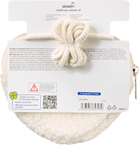 Schoudertas met hart, 1 stuk