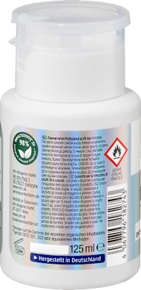 UV Nagellackentferner Acetonhaltig, 125 ml