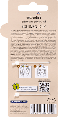 ebelin Volumen-Clip, 2 St