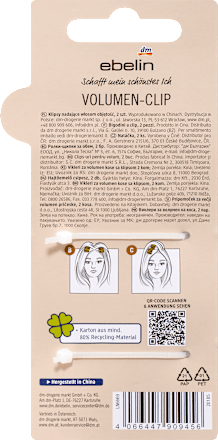 Volumen-Clip, 2 St