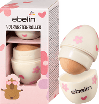 Vulkansteinroller Don't worry be cappy, 1 St ebelin