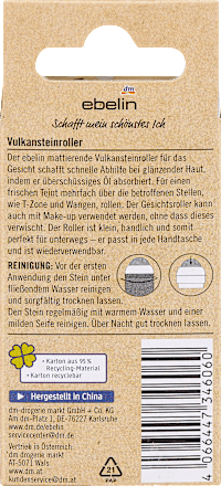 Vulkansteinroller, 1 St