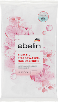 Wegwerp washandschoenen, 15 stuks
