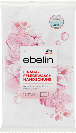 Wegwerp washandschoenen, 15 stuks