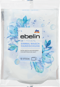 Waschhandschuhe Einmal, 12 St