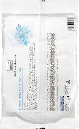 Wegwerp washandjes, 12 stuks