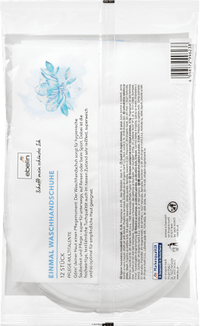 Wegwerp washandjes, 12 stuks