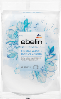 Wegwerp washandjes, 12 stuks