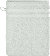 Waschlappen aus Frottee salbeigrün, GOTS-zertifiziert, 1 St