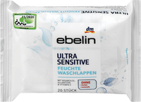 Ultra gevoelige washandjes, 20 stuks