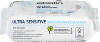 Waschlappen Ultra sensitive, 20 St
