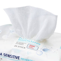 Waschlappen Ultra sensitive, 20 St