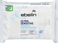 Waschlappen Ultra sensitive, 20 St