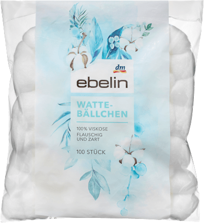Wattebällchen, 100 St