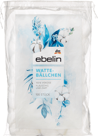 Wattenbolletjes, 100 stuks