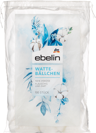 Wattenbolletjes, 100 stuks