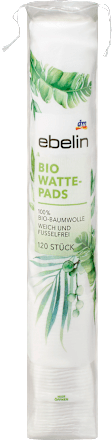 Wattepads Bio GOTS-zertifiziert, 120 St