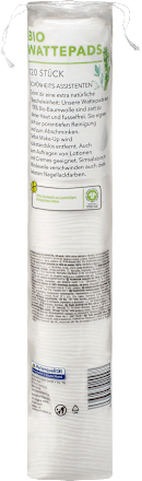 Wattepads Bio GOTS-zertifiziert, 120 St