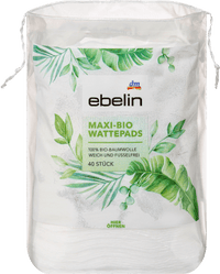 Wattepads Bio Maxi GOTS-zertifiziert, 40 St