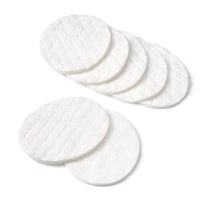 Wattepads Maxi mit Seide, 60 St