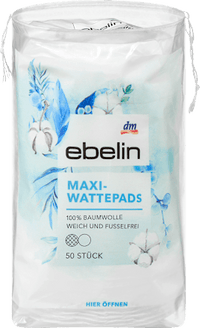 Wattenschijfjes Maxi, 50 stuks