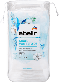 Wattepads Maxi, 50 St