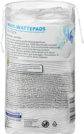 Wattenschijfjes Maxi, 50 stuks