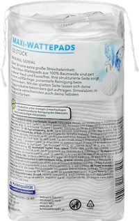 Wattenschijfjes Maxi, 50 stuks