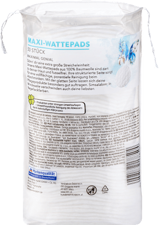 Wattepads Maxi, 50 St