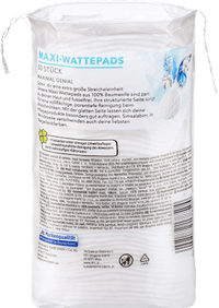 Wattepads Maxi, 50 St